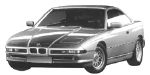 BMW E31 U2024 Fault Code