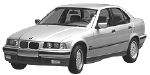 BMW E36 U2024 Fault Code