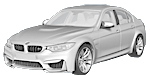 BMW F80 U2024 Fault Code